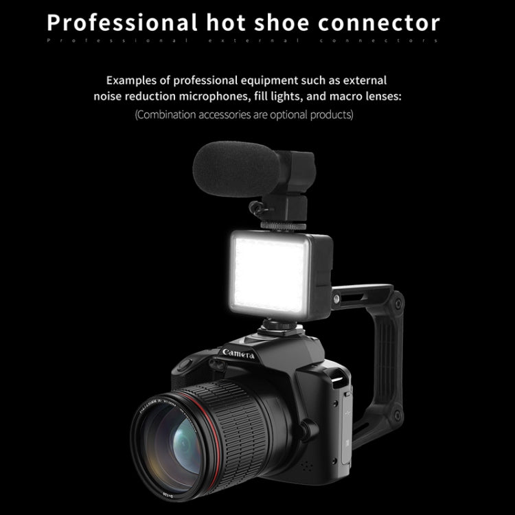 Dual-camera Night Vision 64 Million Pixel High-definition WIFI Digital Camera, Standard Without Memory Card, Standard+Fill Light, Standard+Macroscopic Mirror, Standard+Microphone, Standard+Handheld Bracket, Standard+Light+Lens+Mic+Bracket Dual-camera Night Vision 64 Million Pixel High-definition WIFI Digital Camera, Standard Without Memory Card, Standard+Fill Light, Standard+Macroscopic Mirror, Standard+Microphone, Standard+Handheld Bracket, Standard+Light+Lens+Mic+Bracket